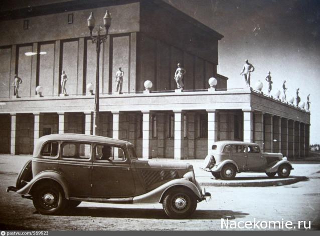 Автолегенды СССР - График выхода и обсуждение