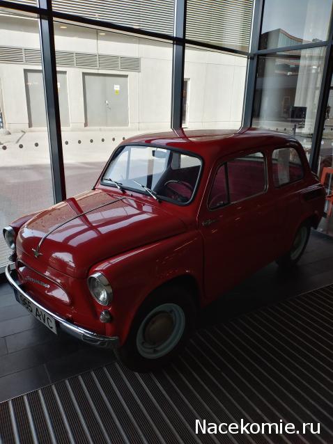 Автолегенды вживую