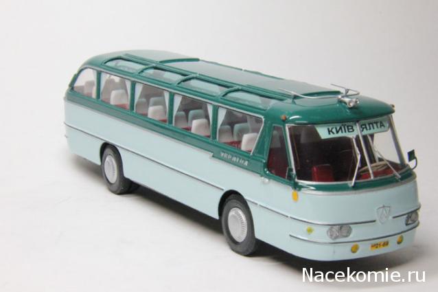 Интересные фото автобусов СССР
