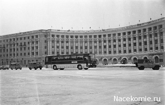 Интересные фото автобусов СССР