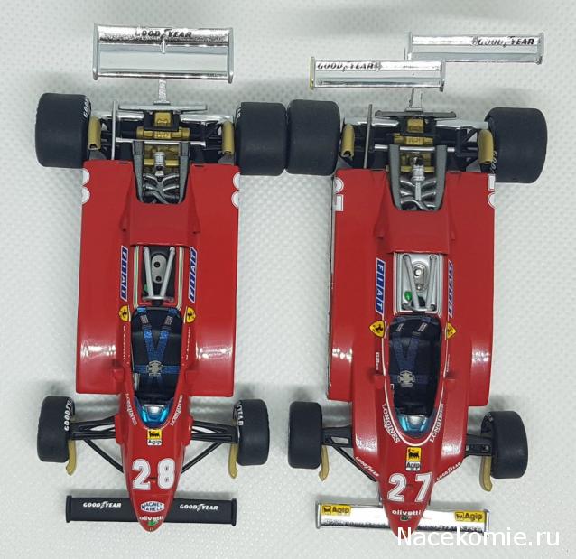 Formula 1 №15 - Ferrari 126 C2 -Марио Андретти (1982)