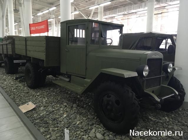 Автолегенды СССР Грузовики - График выхода и обсуждение