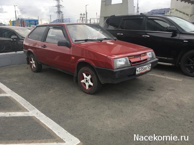 Автолегенды вживую