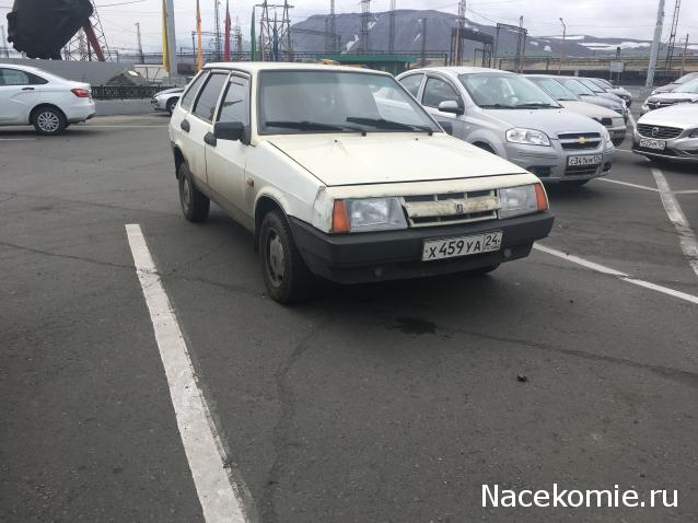 Автолегенды вживую