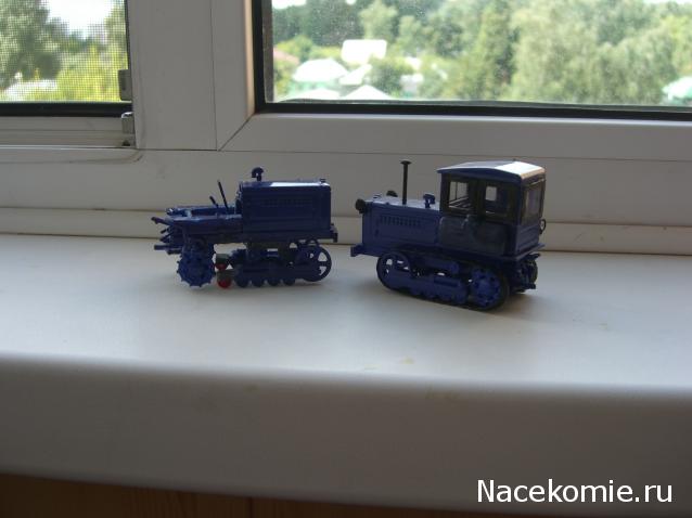 Тракторы - Доработка моделей, советы, фото