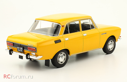 Легендарные советские автомобили №43 - Москвич-2140