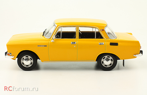 Легендарные советские автомобили №43 - Москвич-2140
