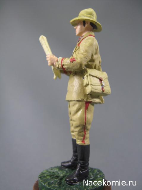 Солдаты ВОВ №171 - Младший политрук в летней форме, 1939–1940 гг.