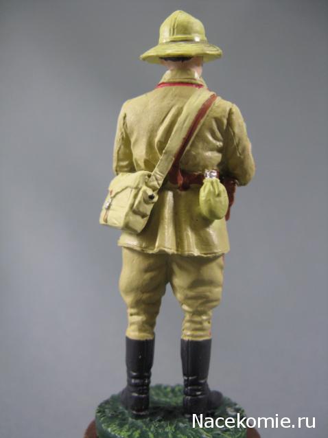 Солдаты ВОВ №171 - Младший политрук в летней форме, 1939–1940 гг.