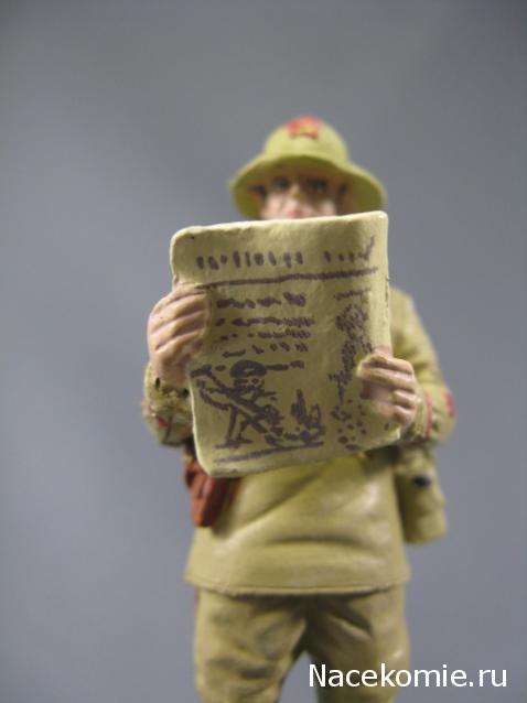 Солдаты ВОВ №171 - Младший политрук в летней форме, 1939–1940 гг.