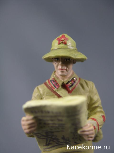 Солдаты ВОВ №171 - Младший политрук в летней форме, 1939–1940 гг.