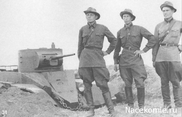 Солдаты ВОВ №171 - Младший политрук в летней форме, 1939–1940 гг.