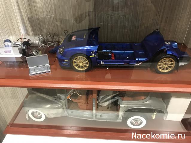 Subaru Impreza WRC Hachette 1:8