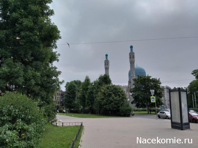 Мой любимый город или дорогие сердцу места