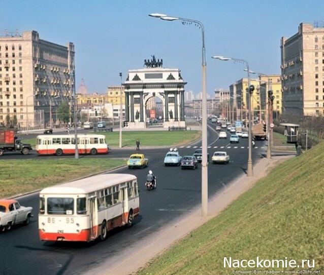 Интересные фото автобусов СССР