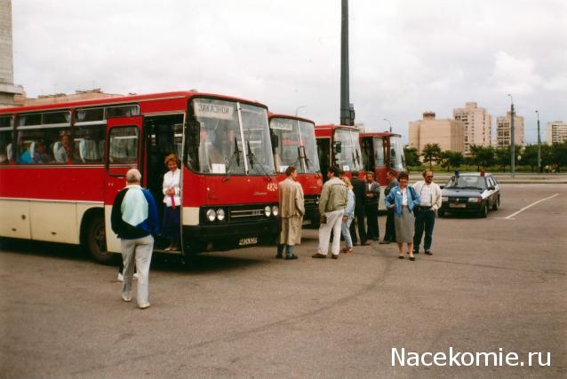 Интересные фото автобусов СССР