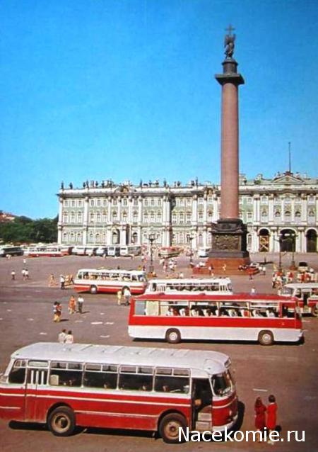 Интересные фото автобусов СССР