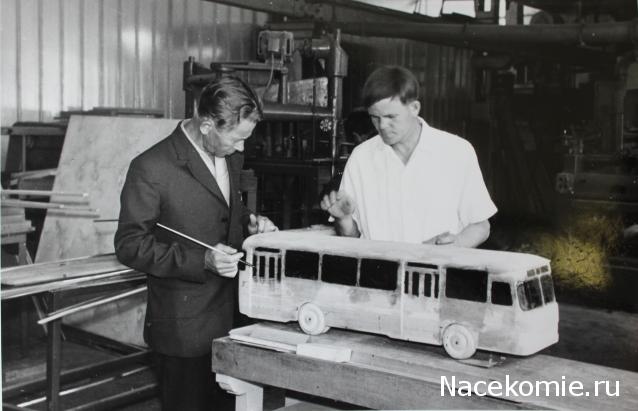 Интересные фото автобусов СССР