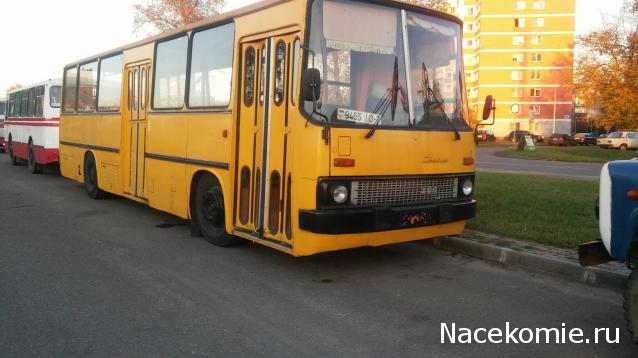 Интересные фото автобусов СССР