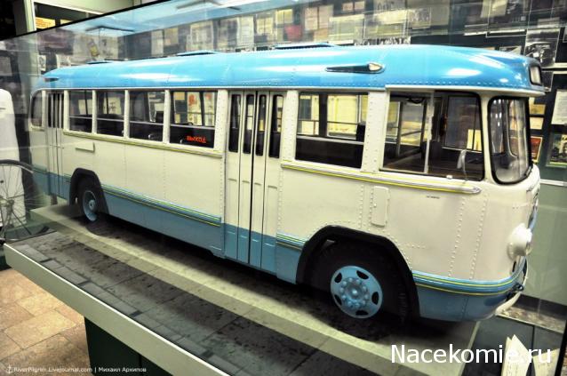 Интересные фото автобусов СССР
