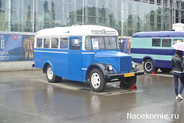 Интересные фото автобусов СССР