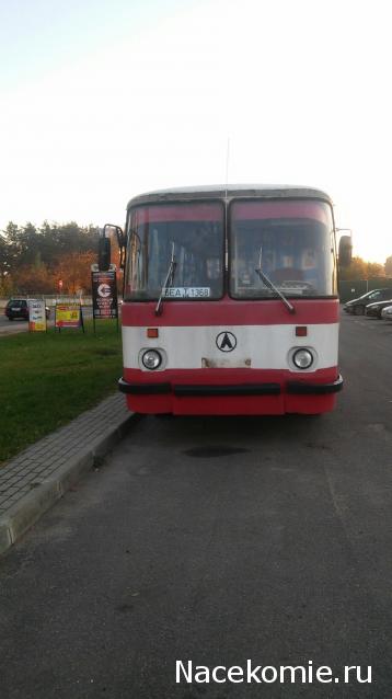 Интересные фото автобусов СССР