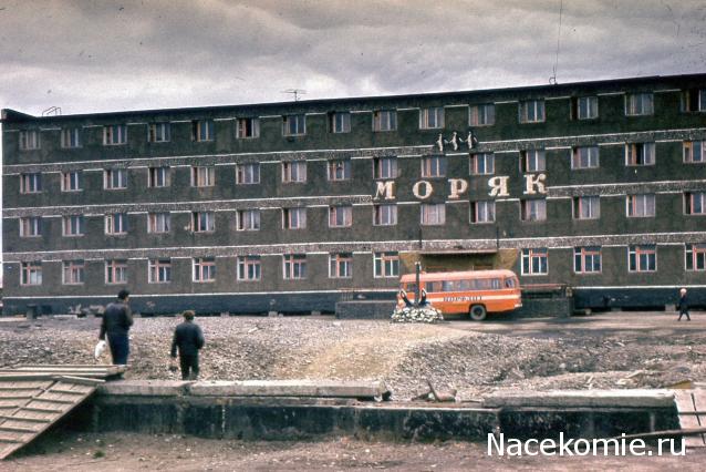 Интересные фото автобусов СССР