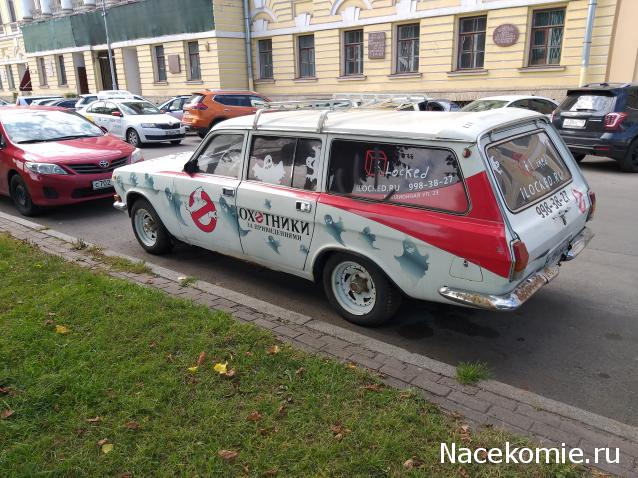 Автолегенды вживую