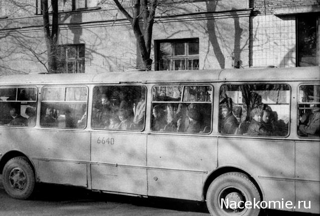 Интересные фото автобусов СССР