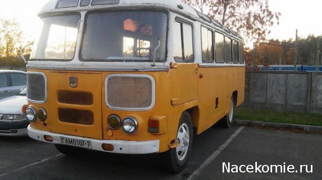 Интересные фото автобусов СССР