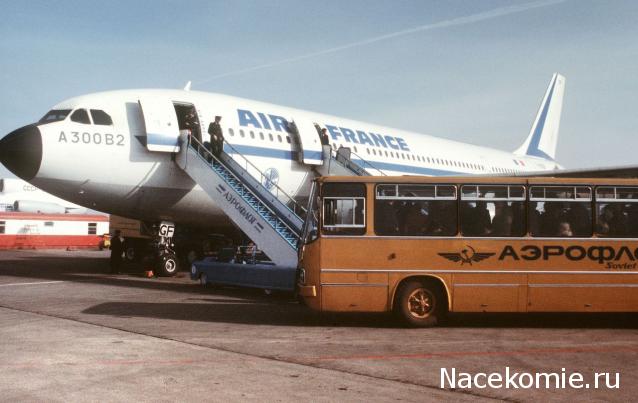 Интересные фото автобусов СССР