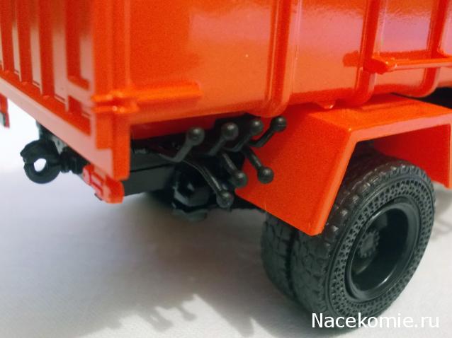 Автолегенды СССР Грузовики №54 - КО-413 ГАЗ-3307