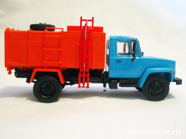 Автолегенды СССР Грузовики №54 - КО-413 ГАЗ-3307