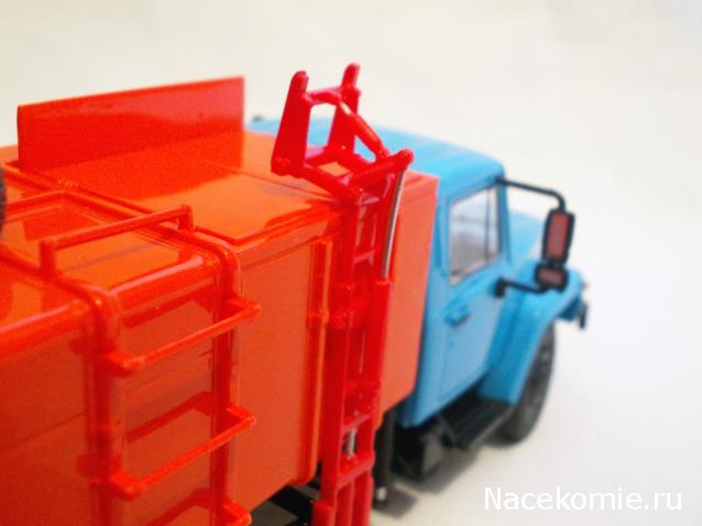 Автолегенды СССР Грузовики №54 - КО-413 ГАЗ-3307