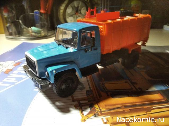 Автолегенды СССР Грузовики - График выхода и обсуждение