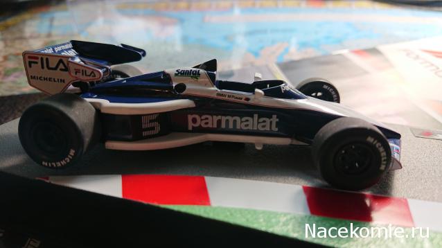 Formula 1 №16 - Brabham BT52B Нельсон Пике (1983)