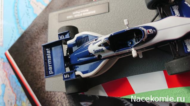 Formula 1 №16 - Brabham BT52B Нельсон Пике (1983)