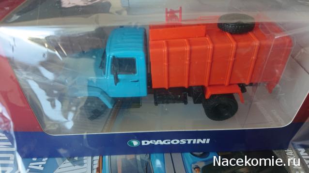 Автолегенды СССР Грузовики - График выхода и обсуждение