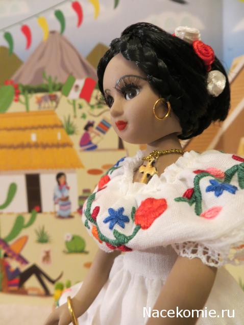 Куклы в Костюмах Народов Мира №59 - Мексика