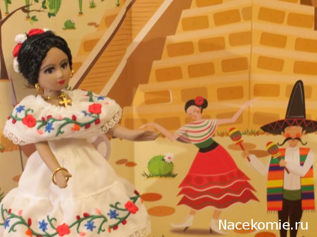 Куклы в Костюмах Народов Мира №59 - Мексика