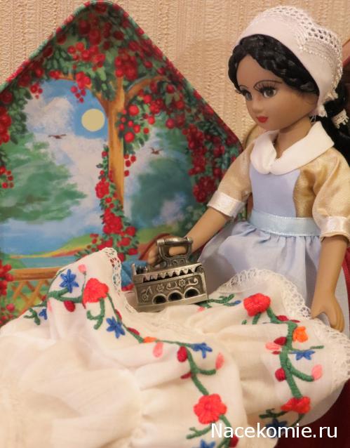 Куклы в Костюмах Народов Мира №59 - Мексика