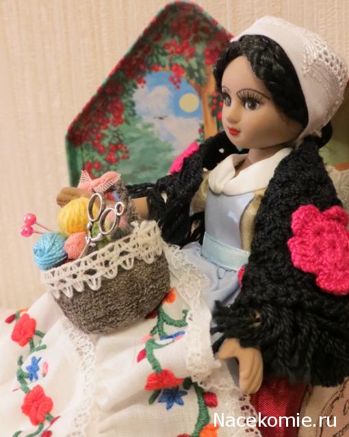 Куклы в Костюмах Народов Мира №59 - Мексика