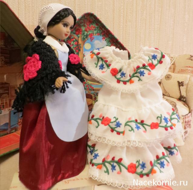 Куклы в Костюмах Народов Мира №59 - Мексика