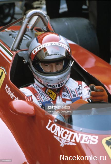 Formula 1 №15 - Ferrari 126 C2 -Марио Андретти (1982)