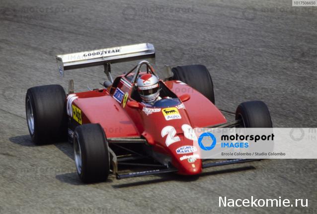 Formula 1 №15 - Ferrari 126 C2 -Марио Андретти (1982)