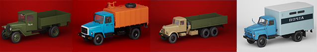 Автолегенды СССР Грузовики - График выхода и обсуждение