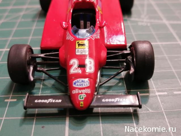 Formula 1 №15 - Ferrari 126 C2 -Марио Андретти (1982)