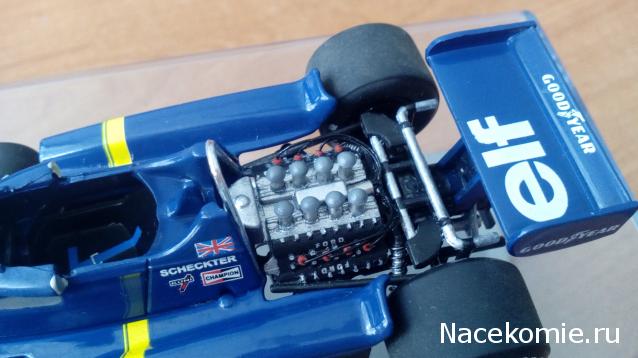 Formula 1 №13 - Tyrrell P34 Джоди Шектер (1976)