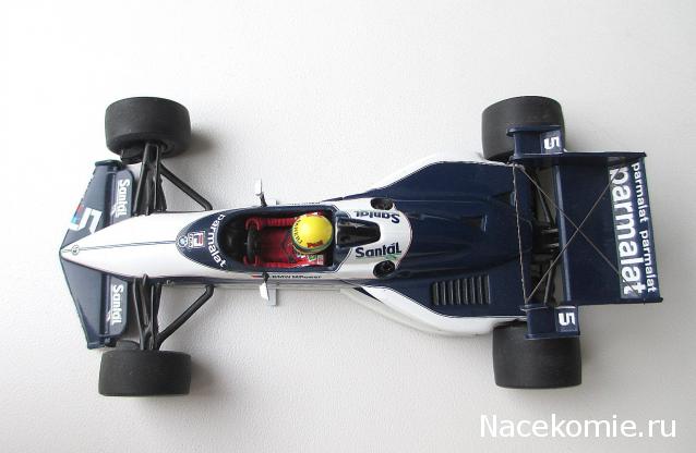 Formula 1 №16 - Brabham BT52B Нельсон Пике (1983)