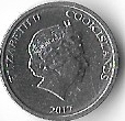 Деньги Мира №12 - Банкнота 10 денаров (Македония) + монета 1 цент (Острова Кука)